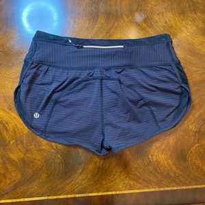Lululemon Speed Up Running Shorts Size 4